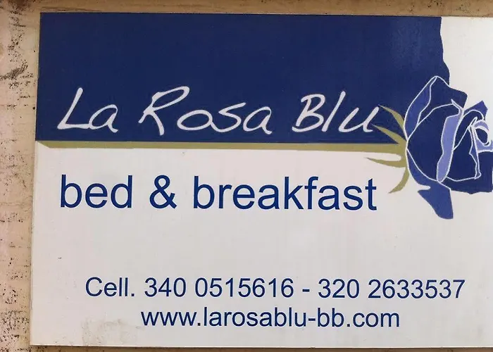 Bed and breakfast La Rosa Blu 2 3*